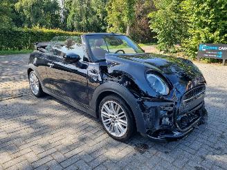 Voiture accidenté Mini Cooper S Cabrio Aut Navi Led Stoelverw 2021/7