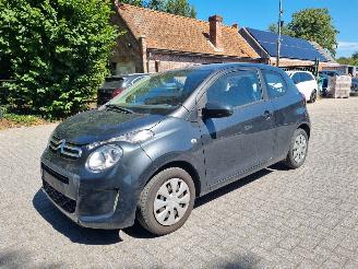 damaged passenger cars Citroën C1 1.0 VTI Airco 2018/6