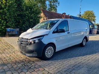 skadebil bedrijf Mercedes Vito PRO 116CDI Aut L3 Airco Navi Stoelverw 2024/9