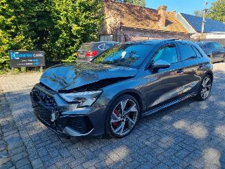 uszkodzony samochody osobowe Audi S3 Quattro Aut 228KW Pano Led Navi 2022/5