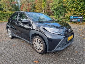 Damaged car Toyota Aygo 1.0 VVTI Airco Camera 2024/7