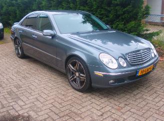 Voiture accidenté Mercedes E-klasse 350 2006/2