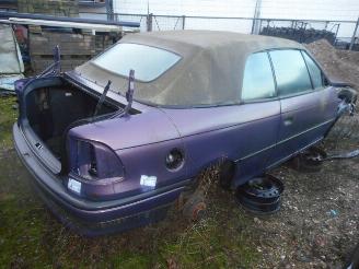 Sloopauto Opel Cabrio  1996/1