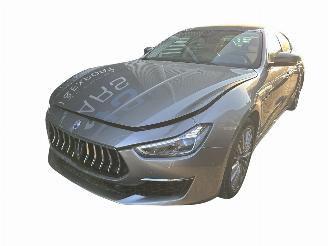 Schadeauto Maserati Ghibli 3.0 V6 Gran-Lusso Aut / SOFT-CLOSE / MINIMAL DAMAGE 2018/11