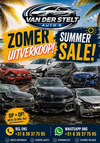 Vaurioauto  passenger cars Audi  UITVERKOOP SUMMER SALE 2020/1
