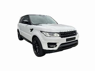 damaged passenger cars Land Rover Range Rover sport 3.0 TDV6 AUTOBIOGRAPY / FULL DRIVABLE / NEW SERVICE / 2015/9