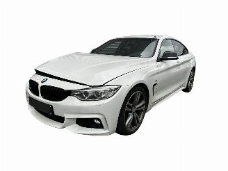 Unfallwagen BMW 4-serie 420i M-PACK GRAN COUPE/ALPINE/ALCANTARA/FULL OPTIONS! 2016/7