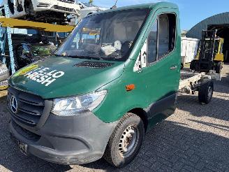 Uttjänta bilar bedrijf Mercedes Sprinter W907 2021/12