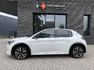 Voiture accidenté Peugeot e-208 GT 50kWh 136PK Aut. 2021/11