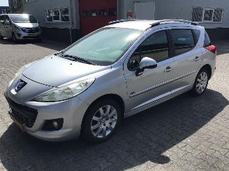 Voiture accidenté Peugeot 207 207 1.6 VTI SPORTING 2012/1