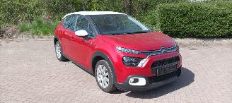 uszkodzony samochody osobowe Citroën C3 1.2-12v Airco Stoelverwarming Lichtautomaat cruisecontrol Dab Radio elektrische buitenspiegels met verwarming Centrale vergrendeling met afstandsbediening Start-Stop systeem 16-inch velgen 2022/11