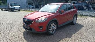 Mazda CX-5 4x4 Navigatie Leder Xenon Climatecontrol CruiseControl Stoelverwarming Lichtautomaat Privacyglas keyless Entry 2014/7