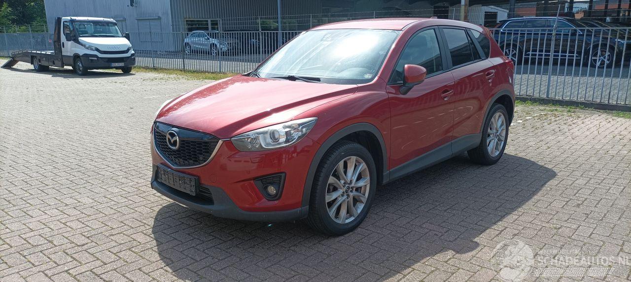Mazda CX-5 4x4 Navigatie Leder Xenon Climatecontrol CruiseControl Stoelverwarming Lichtautomaat Privacyglas keyless Entry