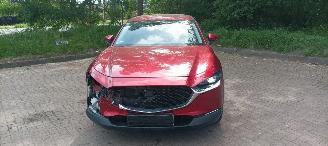 Mazda CX-30 1.8-Skyactive HeadUp Leder Sportstoelen Full-Led koplampen Led achterlichten Climatecontrol CruiseControl Stoelverwarming Lichtautomaat Privacyglas keyless Entry Bose Soundsystem  elektrische achterklep Blindspot system picture 11