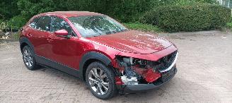 Mazda CX-30 1.8-Skyactive HeadUp Leder Sportstoelen Full-Led koplampen Led achterlichten Climatecontrol CruiseControl Stoelverwarming Lichtautomaat Privacyglas keyless Entry Bose Soundsystem  elektrische achterklep Blindspot system picture 9
