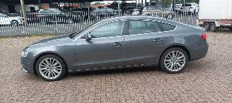 Audi A5 Sportback 2.0 Automaat Navi Xenon Led Climatecontrol CruiseControl Stoelverwarming Lichtautomaat Regensensor Audio CD 18-inch audi velgen Afneembare trekhaak Parkeersensoren voor en achter picture 2