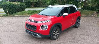 Coche accidentado Citroën C3 Aircross 1.2-Turbo 110pk Automaat Navi Led Climatecontrol CruiseControl Stoelverwarming Lichtautomaat Privacyglas Regensensor Blindspot systeem  automatische dimmende binnenspiegel Parkeersensoren Trekhaak 2018/10