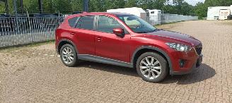 Mazda CX-5 2.2-Skyactive 175pk 4x4 Navigatie Xenon Leder Bose-sound Climatecontrol CruiseControl Blindspot Parkeersensoren Trekhaak picture 2