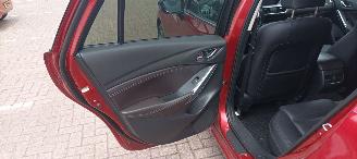 Mazda 6 Motorschade 2.2 Automaat 4wd Full Led Full Leder Navi Head-up Keyless entry Stoelverwarming Lichtautomaat Privacyglas Regensensor CruiseControl Climatecontrol picture 14