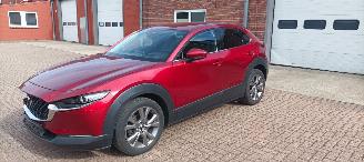 Unfallwagen Mazda CX-30 Bj:08-2019 1.8-Skyactive Diesel Navigatie Climatecontrol Leder Memory Sportstoelen Blindspot Drivelane Headup Display Full-Led koplampen Led achterlichten Elektrische achterklep 2019/8