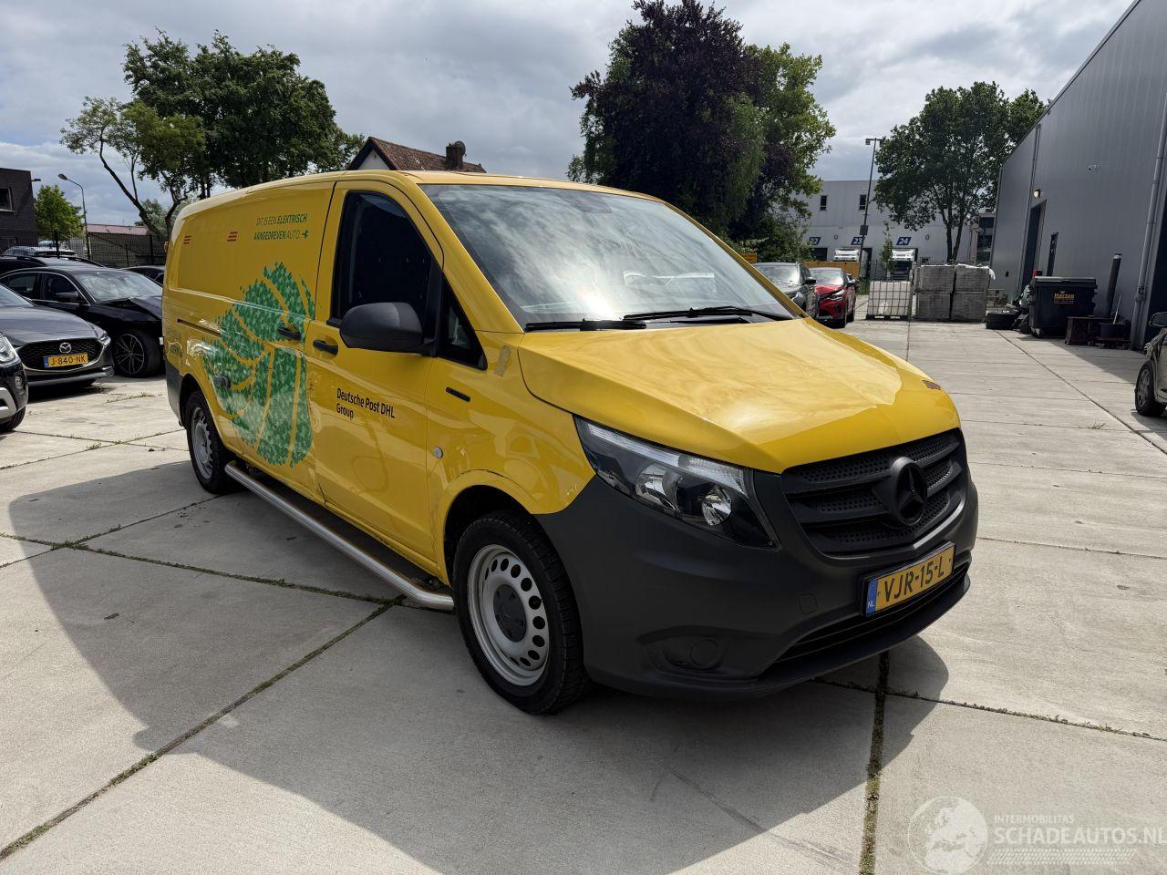 Mercedes eVito Extra Lang 41 kWh CAMERA - STOELVERW