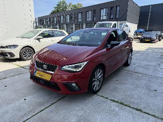 Vaurioauto  passenger cars Seat Ibiza 1.0 EcoTSI FR Business Connect CAMERA - VIRTUAL - FULL LED 2024/5