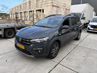 škoda osobní automobily Dacia Jogger 1.0 TCE 7 P 81 KW CLIMA-NAVI-PDC 2022/6