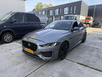 krockskadad bil auto Jaguar XE 2.0 P250 R-Dynamic Black-AUTOMAAT-LEDER-CAMERA-NAVI-PDC 2022/2