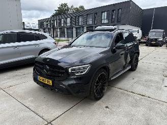 Coche accidentado Mercedes GLC 200 Business Solution Limited AMG -CAMERA-NAVI-PDC-PANO 2019/11