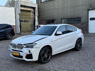 Schadeauto BMW X4 XDRIVE35D 313Pk M-Pakket Schuifdak 2016/1