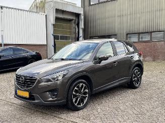 Unfallwagen Mazda CX-5 2.5 SkyActive-G 192 GT-M 4x4 Automaat Bose 2017/7