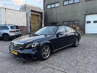 Coche accidentado Mercedes S-klasse 450 4Matic 36.401 KM NAP! Orgineel Nederlandse Auto Pano Sfeerverlichting 360Camera Softclose  Nieuwstaat! 2018/3