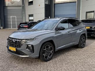Unfallwagen Hyundai Tucson 1.6 T-GDI HEV N-Line NAP Nederlandse Auto! 360Camera 2023/6