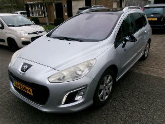 skadebil auto Peugeot 308 1.6 I ACTIVE CLIMA PANO LPG ONDERBOUW 2012/5