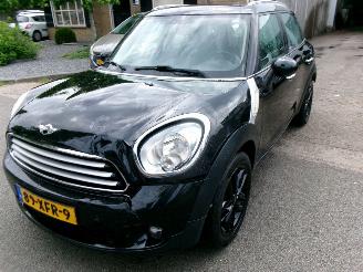 Vaurioauto  passenger cars Mini Countryman 1.6 I COOPER EDITION CLIMA NAVI LEDER PANO 2012/6
