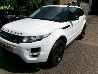 škoda osobní automobily Land Rover Range Rover Evoque 2.2 TD4 4WD PRETIGE 2012/12