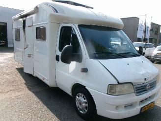 dommages  camping cars Fiat Camper 244 FREETEC 2005/5