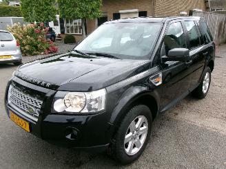 Voiture accidenté Land Rover Freelander 2.2 TD4 SE 4X4 AUTOMAAT GEEN SCHADE 2008/10