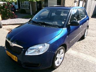Auto incidentate Skoda Fabia 1.2 DRIVE AIRCO 5 DEURS 2010/2