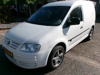 Unfall Kfz Van Volkswagen Caddy 2.0 SDI 2004/5