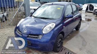Salvage car Nissan Micra Micra (K12), Hatchback, 2003 / 2010 1.2 16V 2005