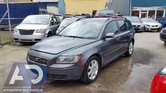demontáž osobní automobily Volvo V-50 V50 (MW), Combi, 2003 / 2012 2.0 D 16V 2005