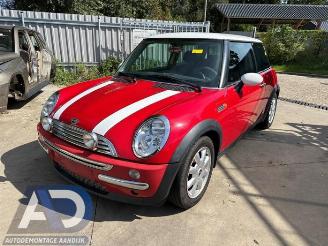 disassembly passenger cars Mini Cooper Mini (R50/53), Hatchback, 2001 / 2007 1.6 16V Cooper 2003