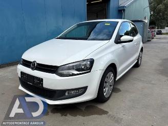 Salvage car Volkswagen Polo Polo V (6R), Hatchback, 2009 / 2017 1.2 12V BlueMotion Technology 2011/4