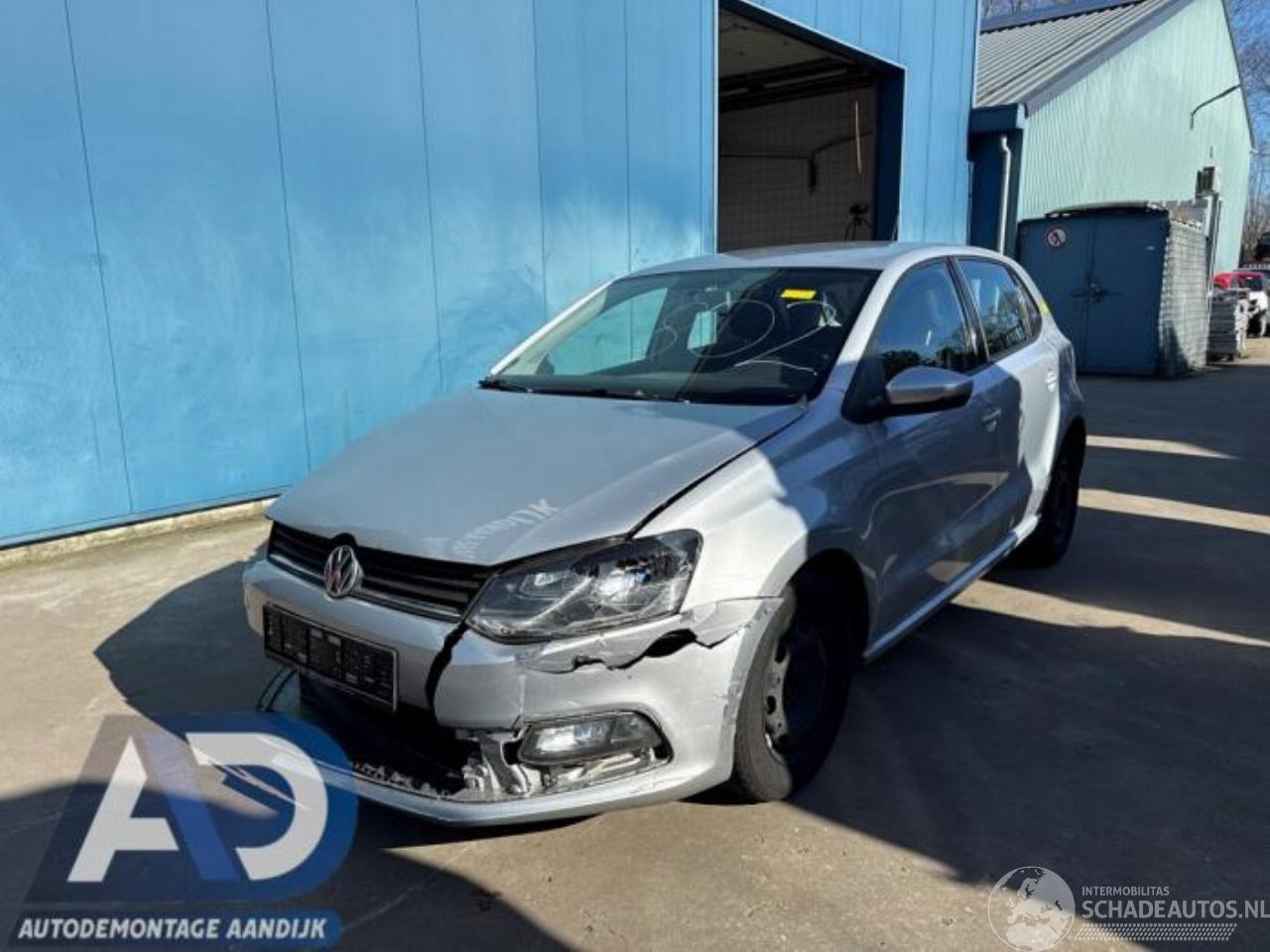 Volkswagen Polo Polo V (6R), Hatchback, 2009 / 2017 1.4 TDI DPF BlueMotion technology