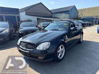 Salvage car Mercedes SLK SLK (R170), Cabrio, 1996 / 2004 2.0 200 16V 2000/1