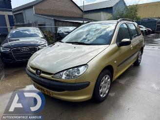 Autoverwertung Peugeot 206 206 SW (2E/K), Combi, 2002 / 2007 1.4 2004/8