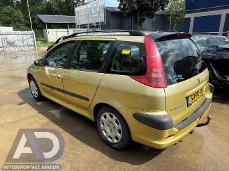 Peugeot 206 206 SW (2E/K), Combi, 2002 / 2007 1.4 picture 7