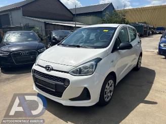 disassembly passenger cars Hyundai I-10 i10 (B5), Hatchback, 2013 / 2019 1.0 12V 2017
