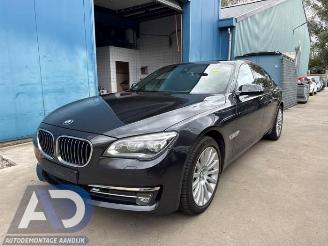 Uttjänta bilar auto BMW 7-serie 7 serie (F01/02/03/04), Sedan, 2008 / 2015 740d 24V 2014/1
